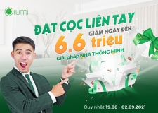 Khuyến mãi tháng 8/2021