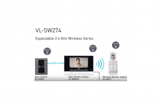 Bộ chuông cửa màn hình màu Panasonic VL-SW274VN