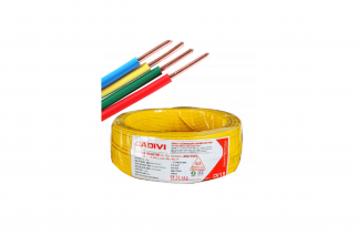 Dây cáp Cadivi CV 1.5 - cuộn 100m