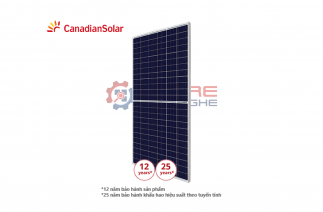 Tấm pin năng lượng mặt trời Canadian Poly PERC 415W HiKu