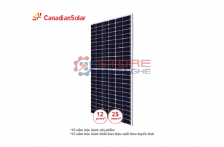 Tấm pin năng lượng mặt trời Canadian Mono 445W HiKu