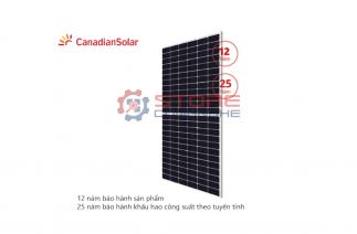 Tấm pin năng lượng mặt trời Canadian Mono 485W HiKu5