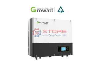 Inverter Growatt hệ lưu trữ 4kW đến 10kW, 3 pha - SPA4000TL3 BH