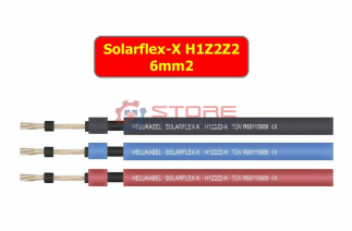 Cáp DC Helukabel Solarflex-X H1Z2Z2-K-6mm2