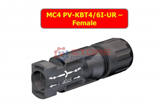 MC4 Connector HELUKABEL PV-KBT4/6I-UR - Female