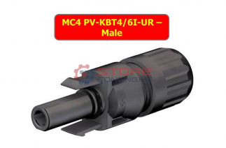 MC4 Connector HELUKABEL PV-KST4/6I-UR - Male