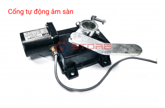 Cổng tự động âm sàn GHOST 200