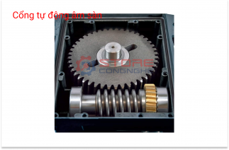 Cổng tự động âm sàn GHOST 200