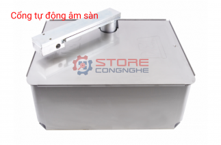 Cổng tự động âm sàn GHOST 200