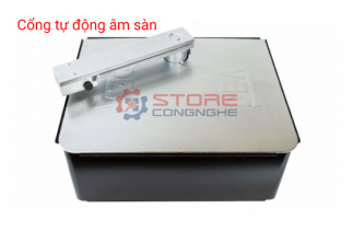 Cổng tự động âm sàn GHOST 100