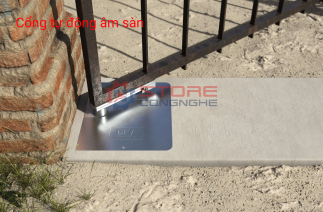 Cổng tự động âm sàn GHOST 100