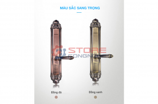 Khóa tân cổ điển Kaadas 6002