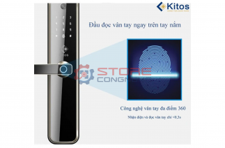 Khóa cửa vân tay Kitos KT-X3