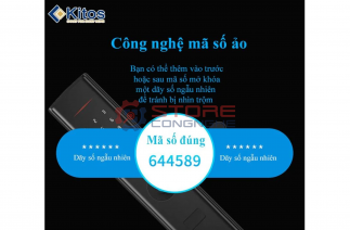 Khóa vân tay Kitos KT-A30R