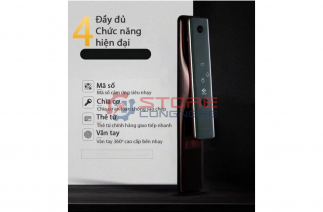 Khóa tích hợp camera Kitos KT-X5