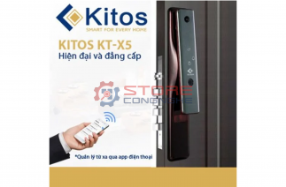 Khóa tích hợp camera Kitos KT-X5