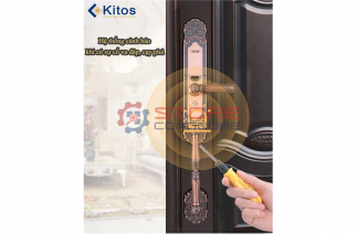 Khóa vân tay Kitos C500 tân cổ điển