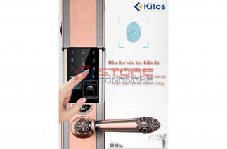 Khóa vân tay Kitos C500 tân cổ điển