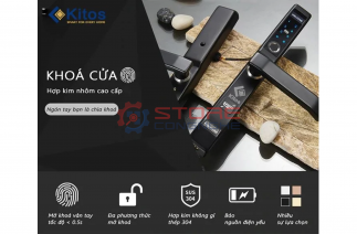 Khóa vân tay cửa nhôm Kitos KT-AL410