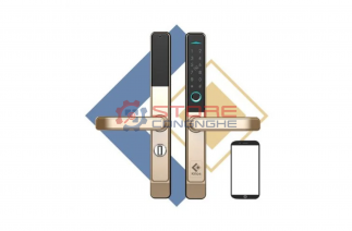 Khóa vân tay cửa nhôm Kitos KT-AL38 PLus (App)