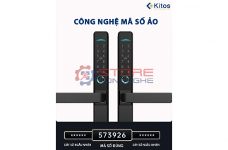 Khóa vân tay cửa nhôm Kitos KT-AL38 PLus (App)
