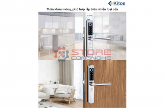Khóa vân tay cửa nhôm Kitos KT-AL450