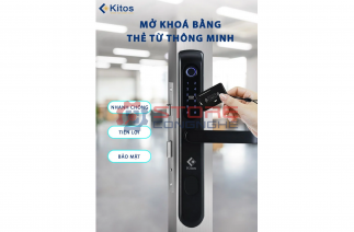 Khóa vân tay cửa nhôm Kitos KT-AL32