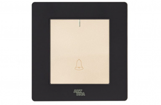 Hạt công tắc đơn, 2 chiều - A77-K01B