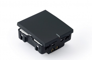 Hạt công tắc đơn, 2 chiều - A77-K01B