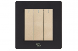 Hạt công tắc ba, 1 chiều - A77-K03A