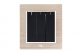 Hạt công tắc ba, 1 chiều - A77-K03A