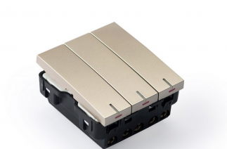 Hạt công tắc ba, 2 chiều - A77-K03B