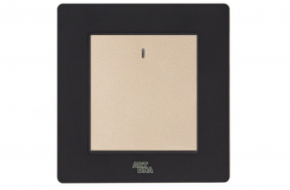 Hạt công tắc LED đơn, 1 chiều - A77-K1A