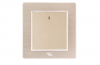 Hạt công tắc LED đơn, 1 chiều - A77-K1A