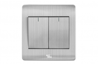 Công tắc đôi, 2 chiều - A66S-K02B