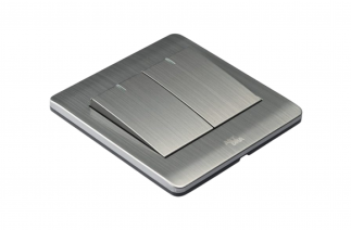 Công tắc đôi, 2 chiều - A66S-K02B