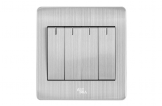 Công tắc bốn, 2 chiều - A66S-K04B