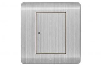 Công tắc LED đơn, 1 chiều - A66S-BK1A