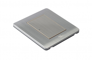 Công tắc LED đơn, 2 chiều - A66S-BK1B