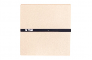 Công tắc led đơn 1 chiều - A38V-K01A