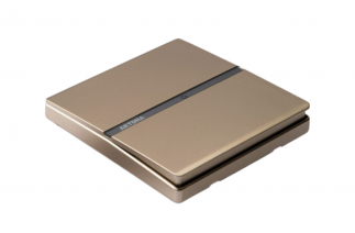 Công tắc led đơn 1 chiều - A38V-K01A