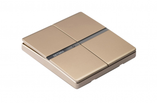 Công tắc led đôi, 2 chiều - A38V-K02B