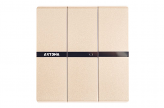 Công tắc Led ba , 1 chiều - A38V-K03A