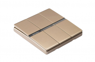 Công tắc Led ba , 1 chiều - A38V-K03A