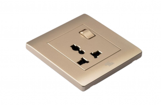 Ổ cắm + Công tắc - A38V-JAC16