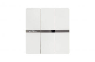 Công tắc LED ba, 1 chiều - A38-K03A