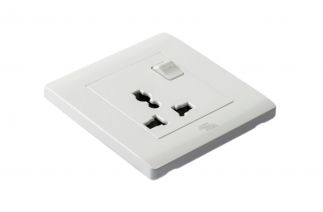 Ổ cắm + Công tắc - A38-JAC16