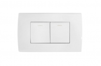Công tắc đôi, 2 chiều - A83-K02B