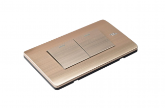 Công tắc đôi, 1 chiều - A85-K02A