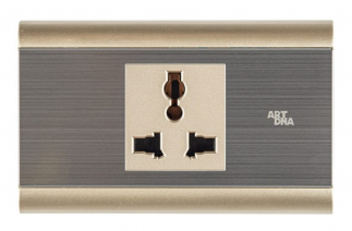 Ổ cắm đơn 3 chấu - C9-MC03